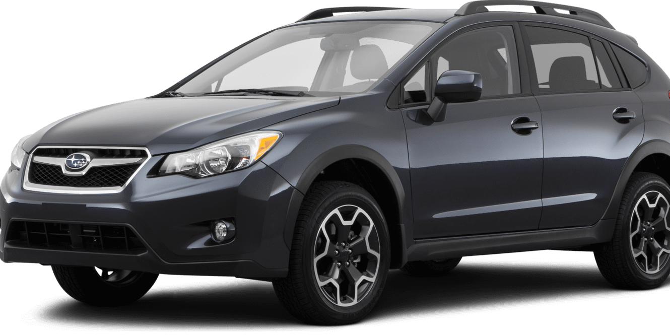 SUBARU XV CROSSTREK 2014 JF2GPAGC5E8215481 image